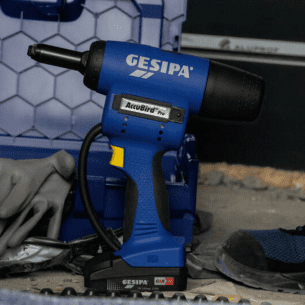 Gesipa Accubird® PRO CAS Cordless Rivet Gun - Image 2