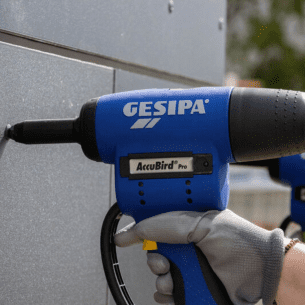Gesipa Accubird® PRO CAS Cordless Rivet Gun - Image 3