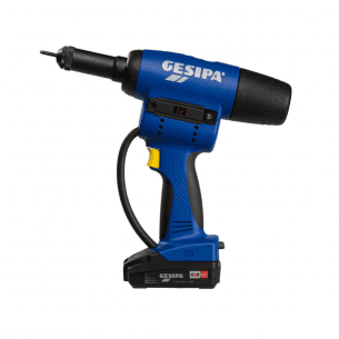 Gesipa FireBird® PRO CAS Rivnut Tool with 2 batteries 18V - 2,0 Ah - Image 2