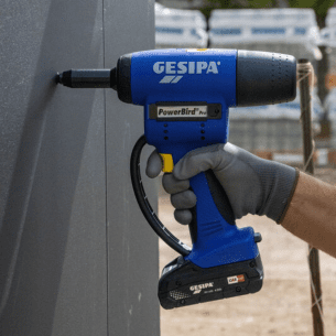 Gesipa Powerbird® Pro Cordless Rivet Gun - Image 2