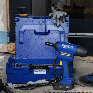 Gesipa Powerbird® Pro Cordless Rivet Gun - Image 3