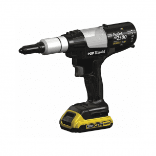 POP® ProSet® PB2500 Cordless Battery Rivet Tool
