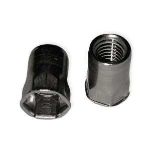 Small Flange Stainless Steel Hex Body Rivnuts