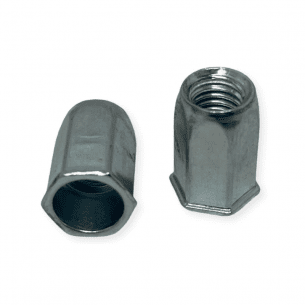 Small Flange Steel Hex Body Rivnuts