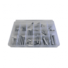 112 PC Metric Clevis Pins and R Pin Kit
