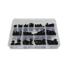 124 PC Button Head Cap Screw Kit