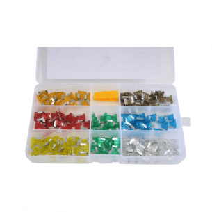 140 PC Mini Micro Low Profile Fuse Kit