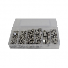 190 PC 316 Stainless Steel Nut Kit