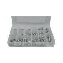 202 PC High Tensile Flange Head Bolt and Nut Kit