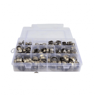 210 PC 304 Stainless Steel Hose Clamp Kit
