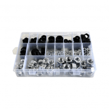 228 PC Metric & Imperial Nut Kit