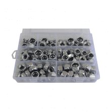 255 PC Metric Nylock Nut Kit