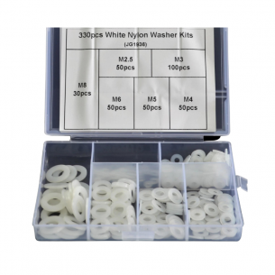 330 PC Nylon Washer Kit