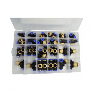 40 PC PB series T PC Push In Kit