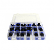 58 PC 4mm-16mm push in Kit