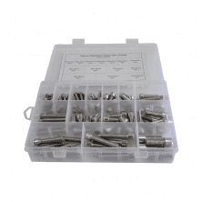 90 PC Stainless Steel Cap Screw Bolt Kit