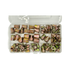 Steel Imperial Rivnut / Nutsert Kit 100 Piece