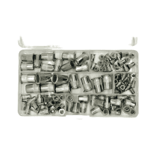 Stainless Steel Metric Rivnut Kit 100 Piece