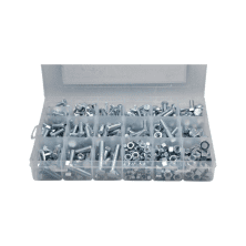 456 PC Imperial Nut and Bolt Kit