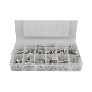 648 PC Stainless Steel Countersink Screw Kit