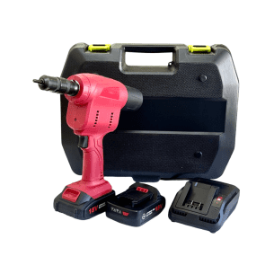 RFS-E8000 - Professional Cordless Rivnut Tool. Comes as a complete Kit with Nose Assemblies from M4-M10 - Image 2