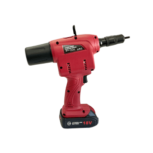 RFS-E8000 - Professional Cordless Rivnut Tool. Comes as a complete Kit with Nose Assemblies from M4-M10 - Image 3