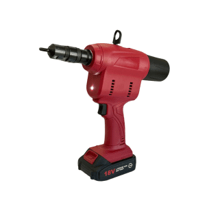 RFS-E8000 - Professional Cordless Rivnut Tool. Comes as a complete Kit with Nose Assemblies from M4-M10