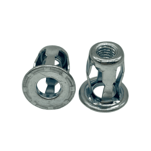 Large Flange Steel Jack Nuts